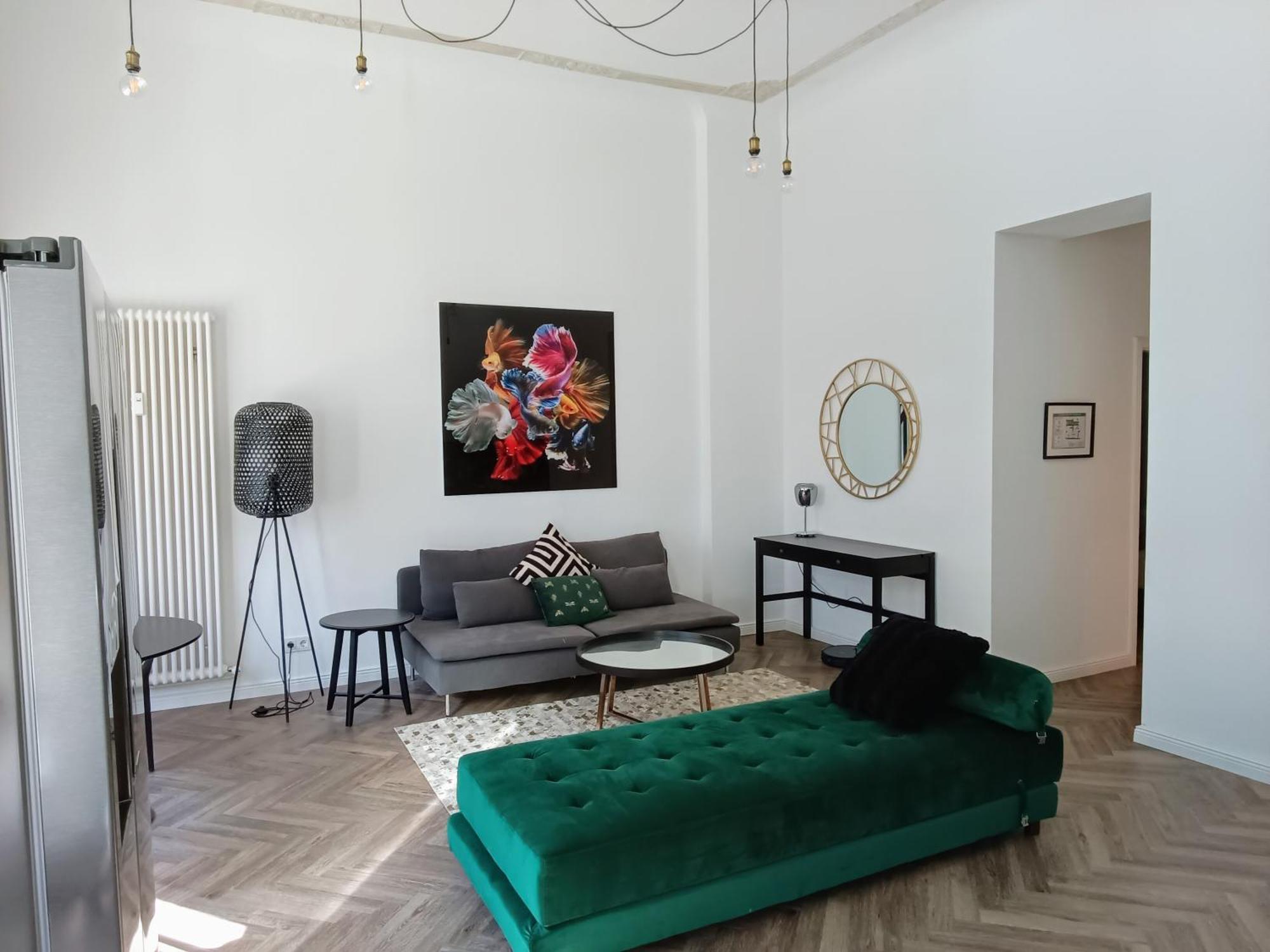Loft Nahe Schloss Charlottenburg Berlin Extérieur photo